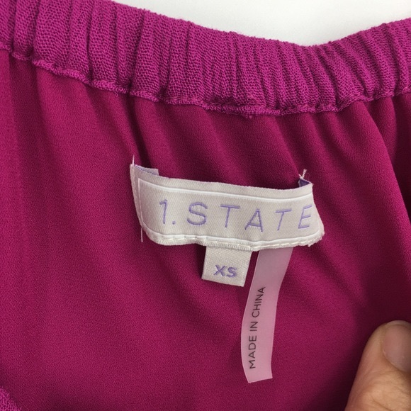 1.state Tahiti Tassel Dress - Picture 3 of 5